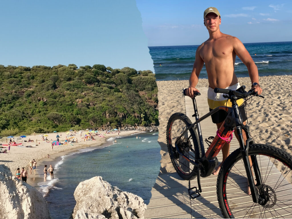E-bike Adventures Around Orosei: Discover Sardinia