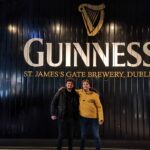 Guinness with Your Face on the Foam: What We Experienced