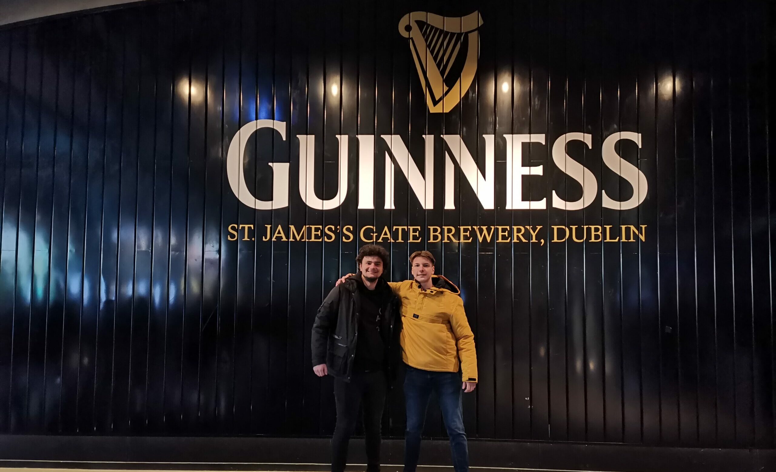 Guinness with Your Face on the Foam: What We Experienced