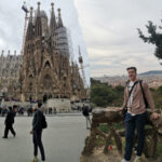 Barcelona – Day 2: Gaudí, the Sagrada Família, the Beach & the Sand Dragon