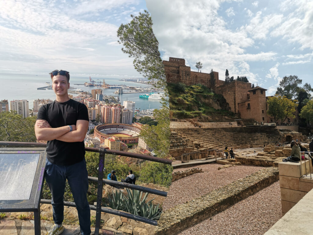 Málaga: Gibralfaro Castle, the Alcazaba & the Roman Theatre